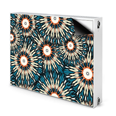 Funda magnética para el radiador Hermoso mandala