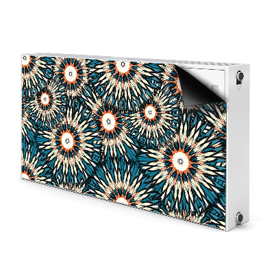 Funda magnética para el radiador Hermoso mandala