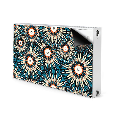 Funda magnética para el radiador Hermoso mandala