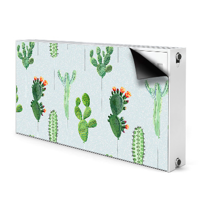 Funda magnética para el radiador Cactus