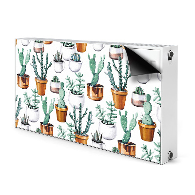 Funda magnética para el radiador Cactus en macetas