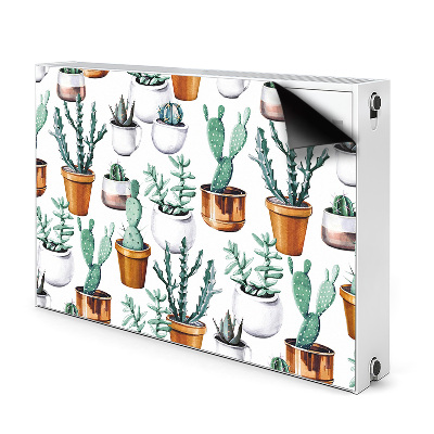 Funda magnética para el radiador Cactus en macetas