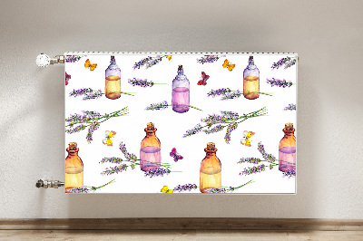 Cubierta decorativa del radiador Aceite de lavanda