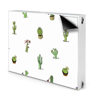 Funda magnética para el radiador Cactus