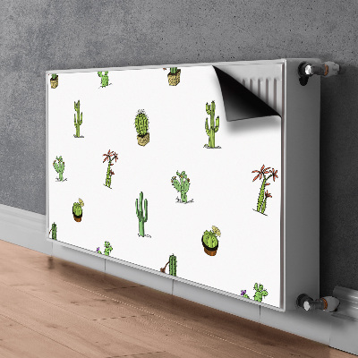 Funda magnética para el radiador Cactus