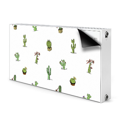 Funda magnética para el radiador Cactus