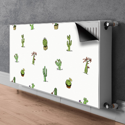 Funda magnética para el radiador Cactus