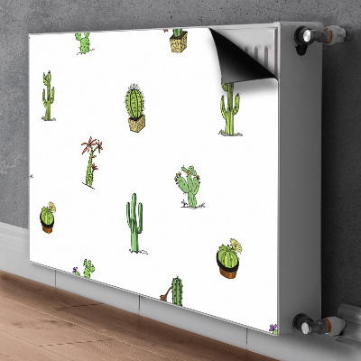 Funda magnética para el radiador Cactus