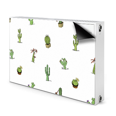 Funda magnética para el radiador Cactus