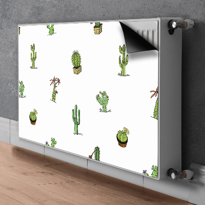 Funda magnética para el radiador Cactus