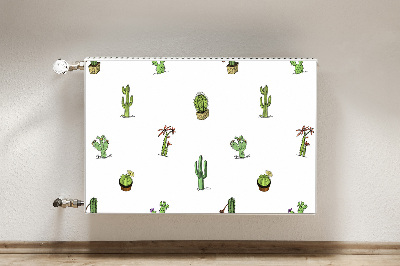 Funda magnética para el radiador Cactus