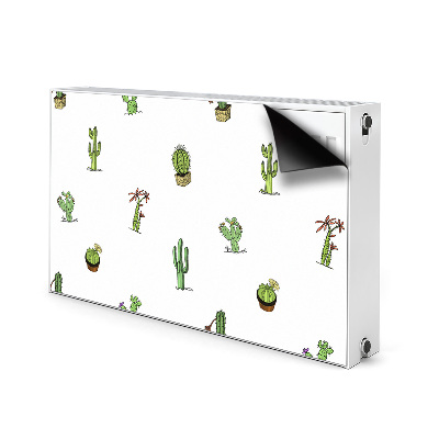 Funda magnética para el radiador Cactus