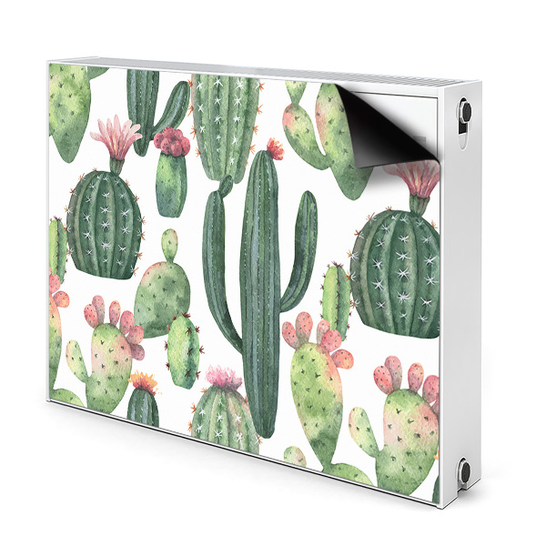 Funda magnética para el radiador Cactus con picos