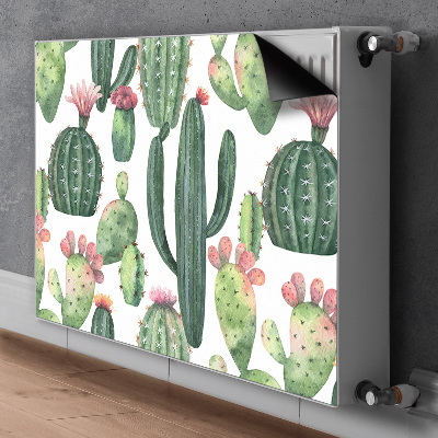 Funda magnética para el radiador Cactus con picos