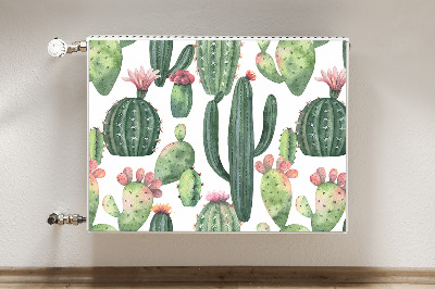 Funda magnética para el radiador Cactus con picos