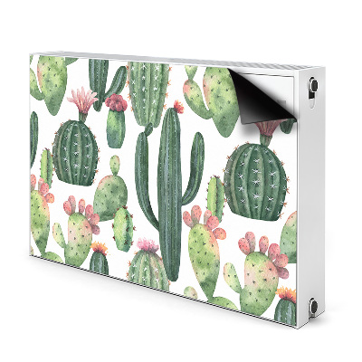 Funda magnética para el radiador Cactus con picos