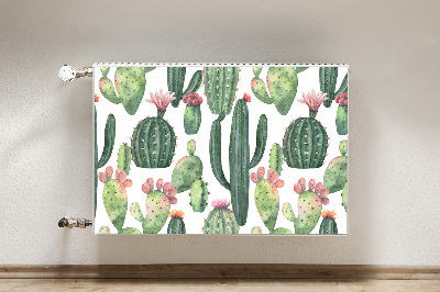 Funda magnética para el radiador Cactus con picos