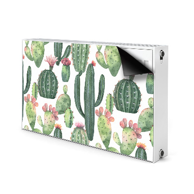 Funda magnética para el radiador Cactus con picos