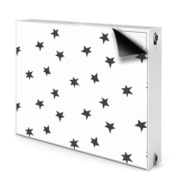 Funda magnética para el radiador Estrellas