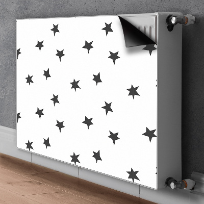 Funda magnética para el radiador Estrellas