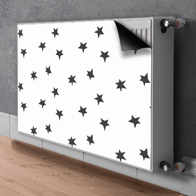 Funda magnética para el radiador Estrellas