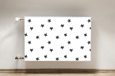 Funda magnética para el radiador Estrellas