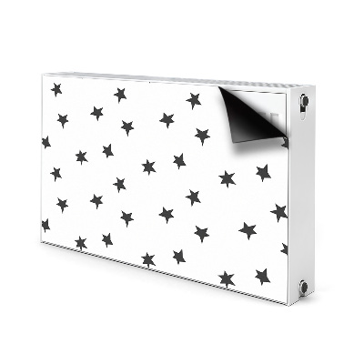 Funda magnética para el radiador Estrellas