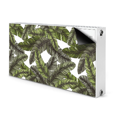 Funda magnética para el radiador Hojas de la jungla