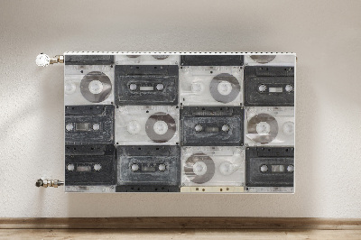 Cubierta del radiador Viejos cassettes