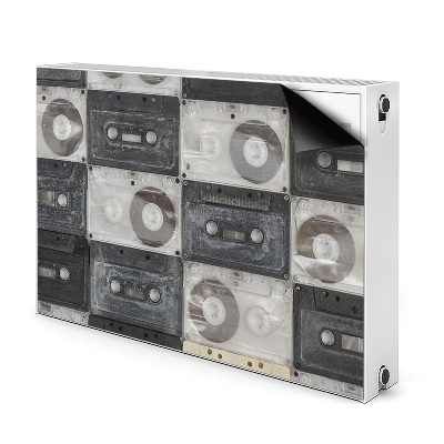 Cubierta del radiador Viejos cassettes