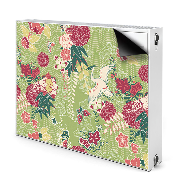 Funda magnética para el radiador flora y fauna