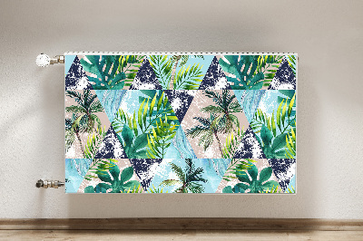 Cubierta del radiador Mosaico tropical