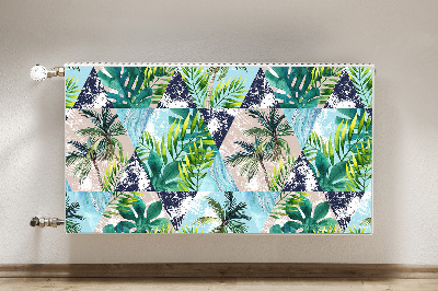 Cubierta del radiador Mosaico tropical