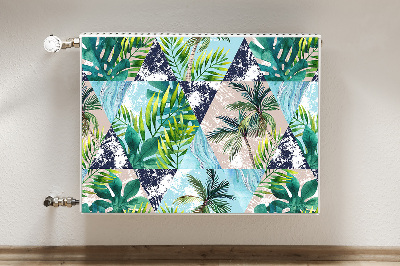 Cubierta del radiador Mosaico tropical