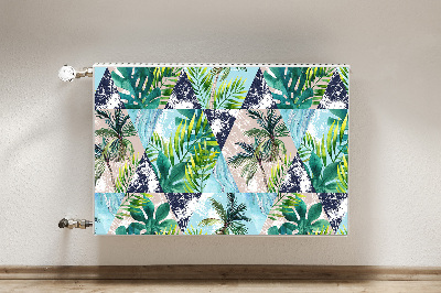 Cubierta del radiador Mosaico tropical