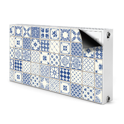 Funda magnética para el radiador Azulejos azulejos