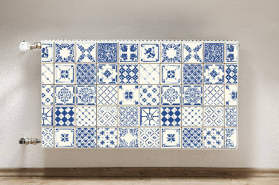 Funda magnética para el radiador Azulejos azulejos