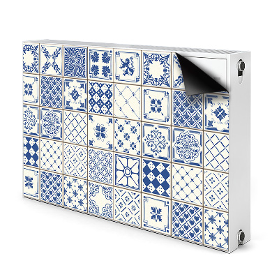 Funda magnética para el radiador Azulejos azulejos