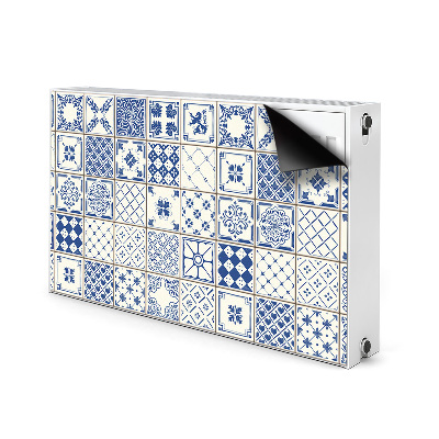 Funda magnética para el radiador Azulejos azulejos