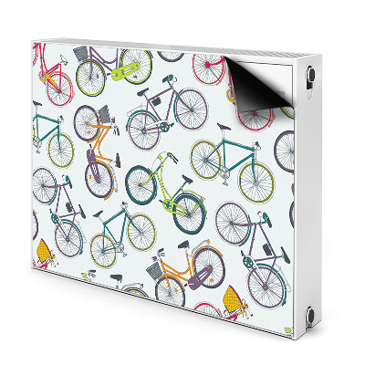 Funda magnética para el radiador Bicicletas de la ciudad