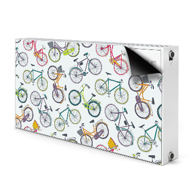 Funda magnética para el radiador Bicicletas de la ciudad