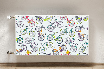 Funda magnética para el radiador Bicicletas de la ciudad