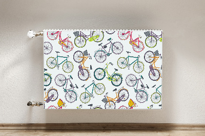 Funda magnética para el radiador Bicicletas de la ciudad