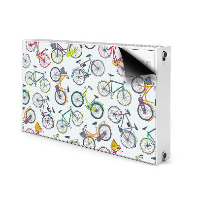 Funda magnética para el radiador Bicicletas de la ciudad