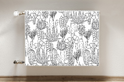 Funda magnética para el radiador Cactus