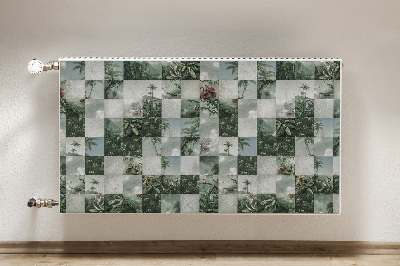 Cubierta del radiador Mosaico tropical