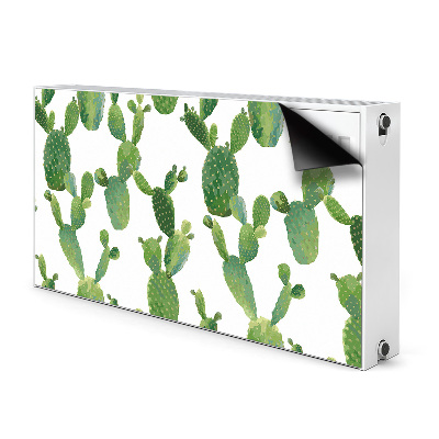 Cubierta decorativa del radiador Cactus pintados