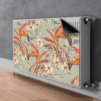 Cubierta decorativa del radiador Imagen de flaminga