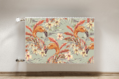 Cubierta decorativa del radiador Imagen de flaminga