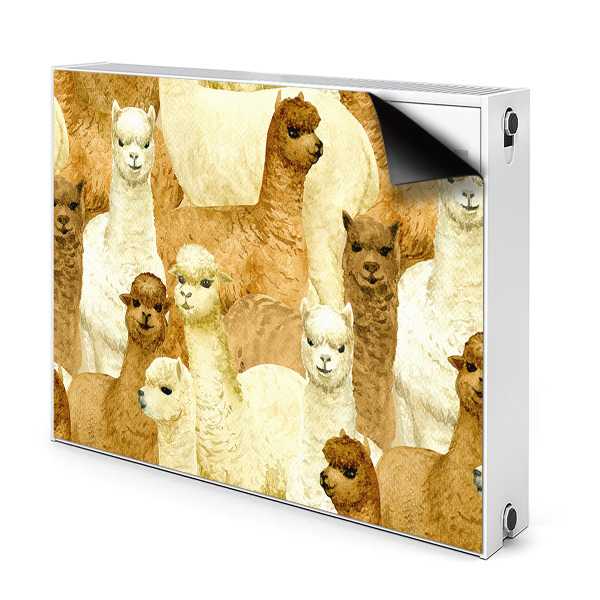 Cubierta del radiador Alpaca